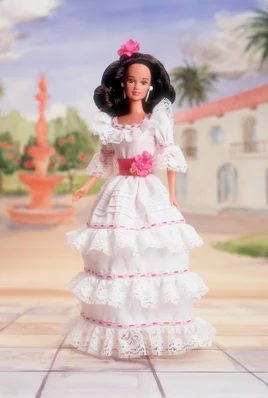 Puerto Rican Barbie Doll