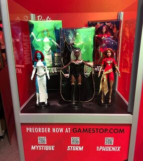 Dark Phoenix Barbie Doll Barbie Wiki Fandom