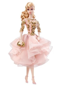 green emerald velvet dress Year 2024 Barbie Fashionistas Series 11 Inch Doll #222 main image 0