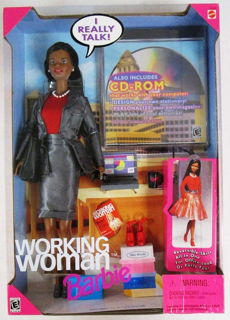 Working Woman Barbie Doll (20549) | Barbie Wiki | Fandom