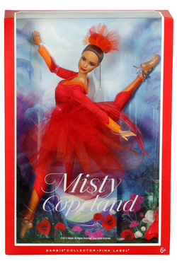 Misty Copeland Barbie Doll Barbie Wiki Fandom