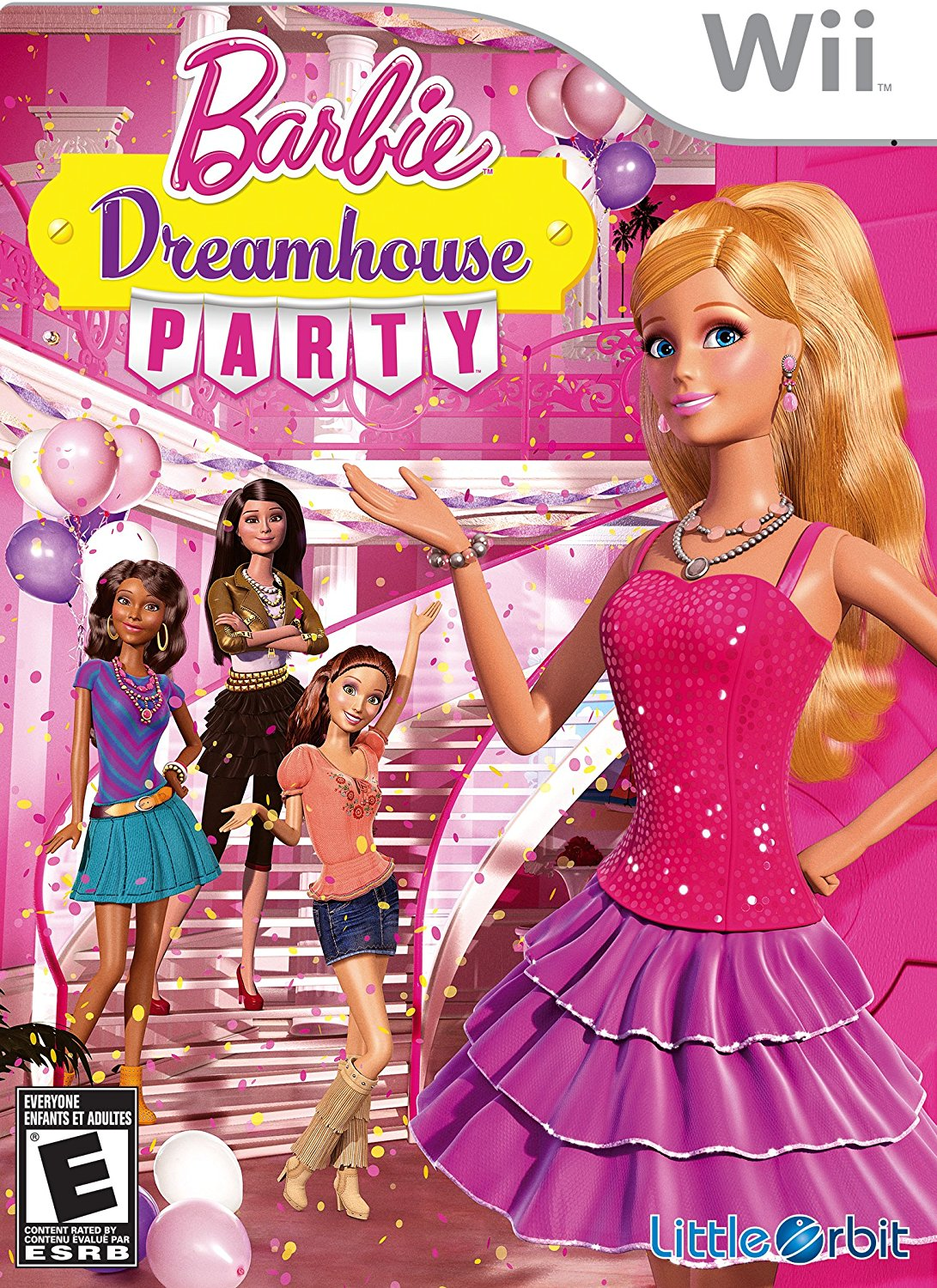 Også stå på række gå Barbie Dreamhouse Party | Barbie Wiki | Fandom