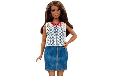 Barbie fashionistas doll 27 top
