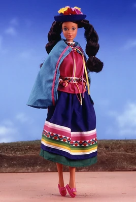 Peruvian Barbie Doll (2995)
