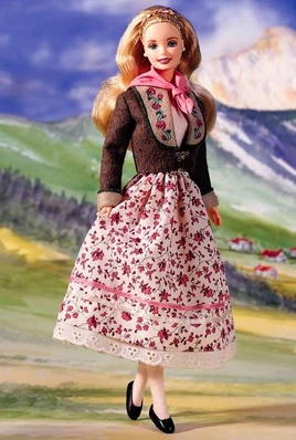 Austrian Barbie Doll