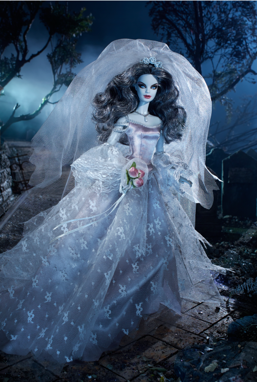 barbie haunted mansion bride