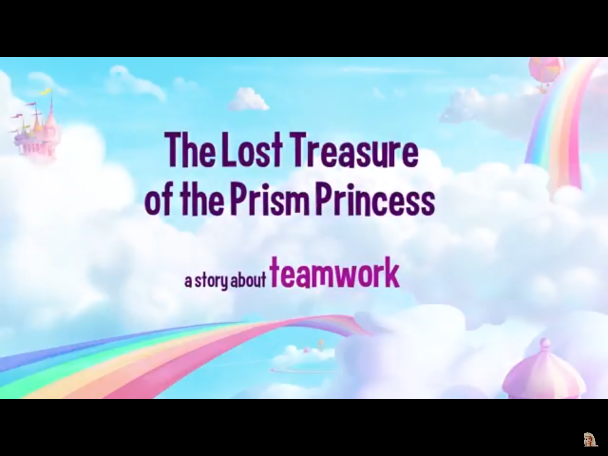 The Lost Treasure of the Prism Princess