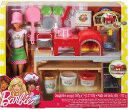 Barbie play doh pizza cheap