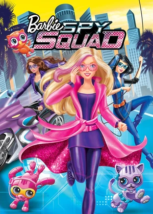 Barbie Spy Squad