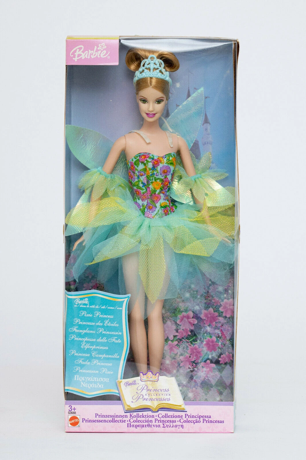 Poupée Barbie Fairytopia Fée Rose 2004 - Sprite Leafspring - Occasion