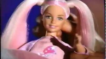 Dream glow barbie 2001 store