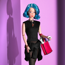 Modern circle barbie on sale