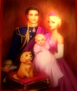 Królowa Izabela Barbie: Akademia Księżniczek