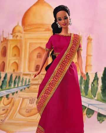 indian barbie girl