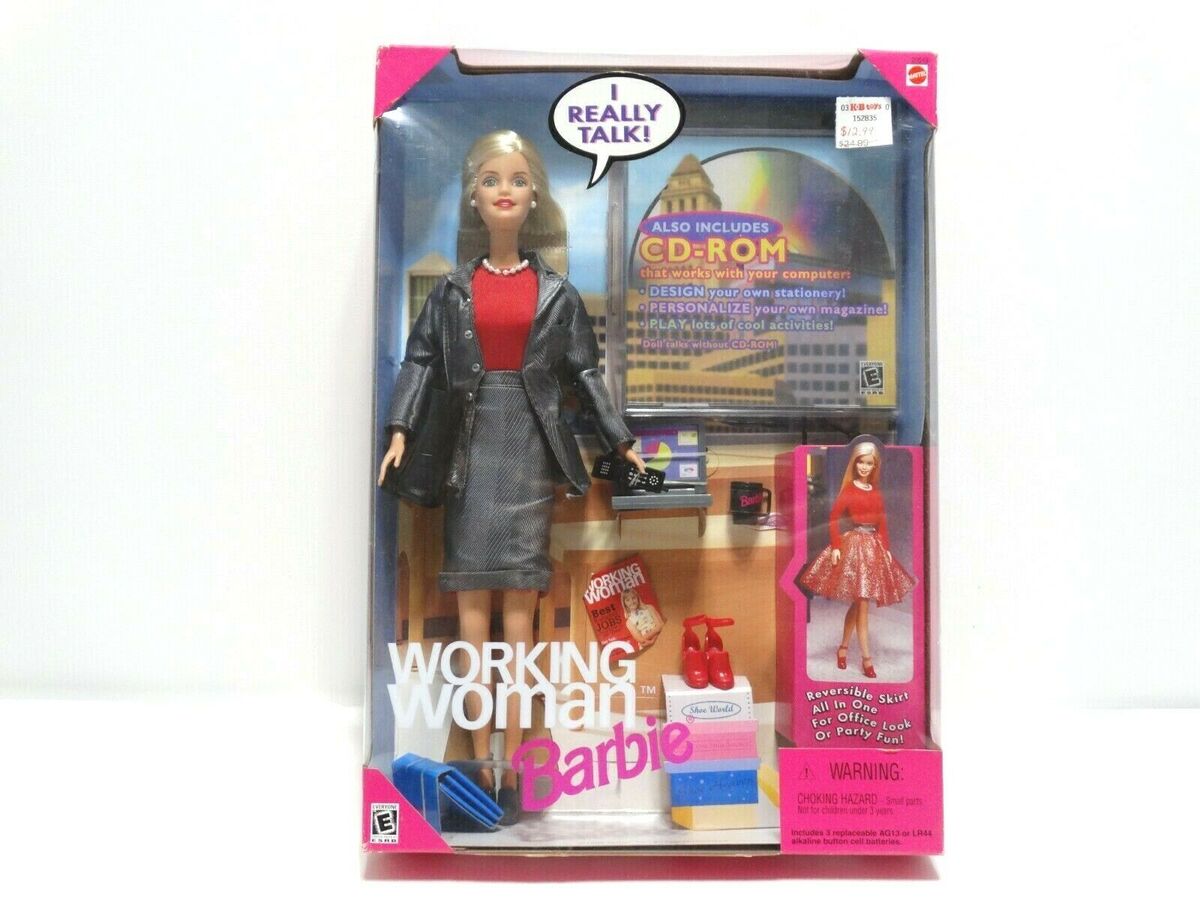 Working Woman Barbie Doll (20548) | Barbie Wiki | Fandom