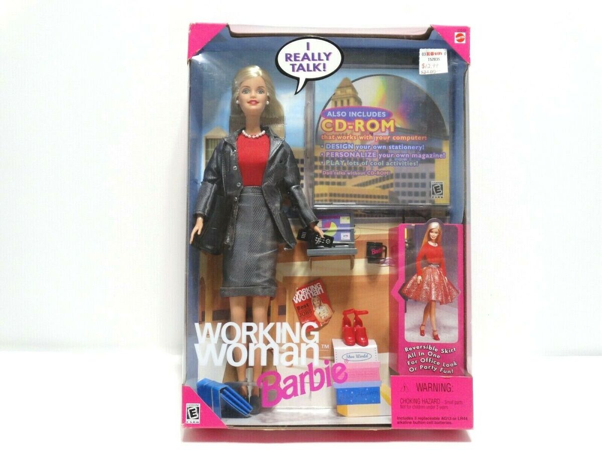 Working woman barbie deals