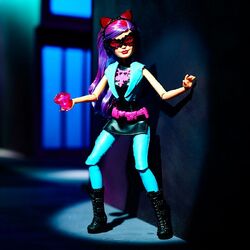 Barbie cat burglar doll cheap