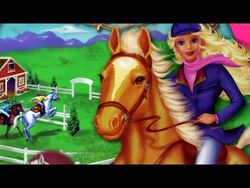 Riding Club CD ROM Barbie Wiki Fandom