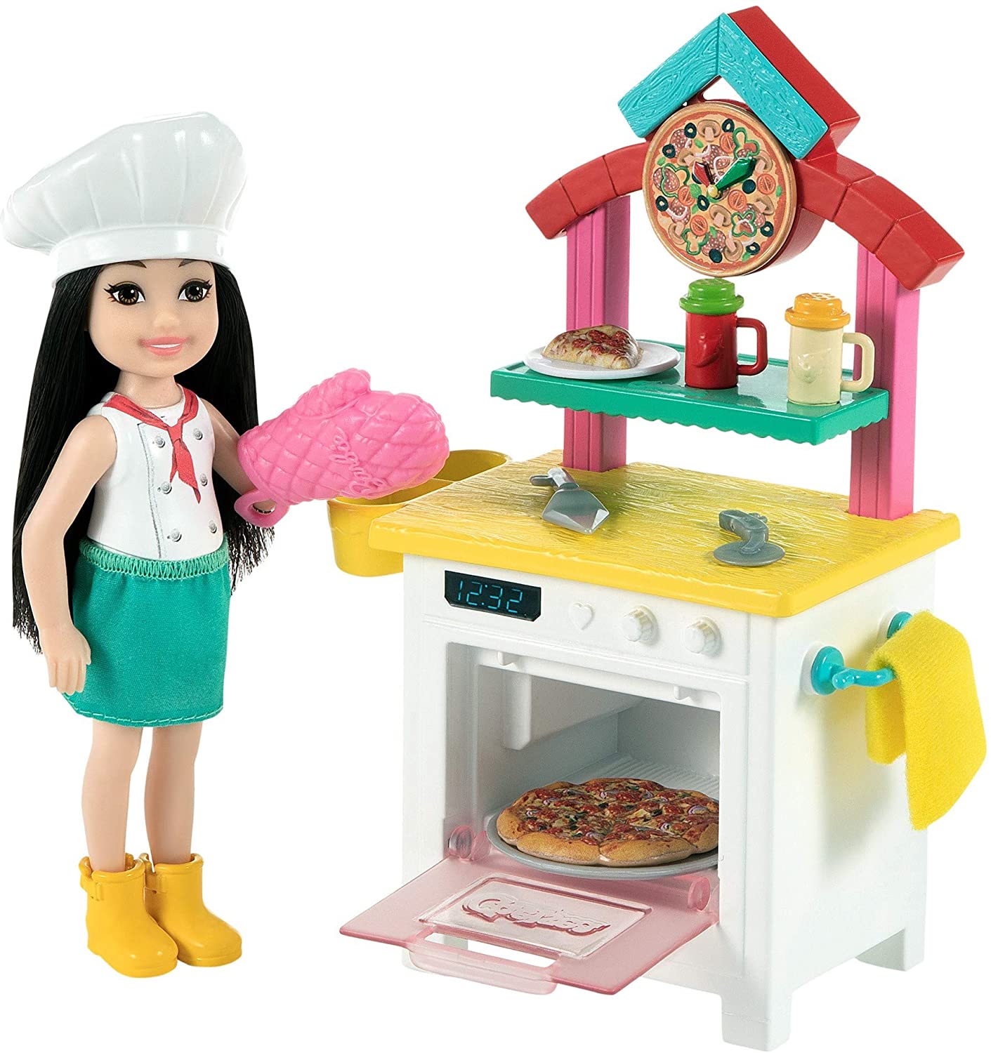Barbie that makes pizza sales