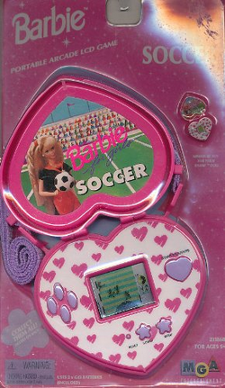LCD Games Barbie Wiki Fandom