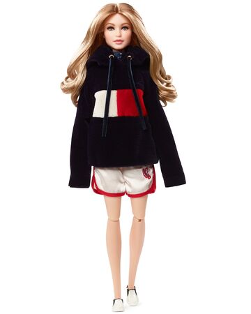 Tommy Hilfiger  x  Gigi Hadid Barbie Doll Brand New FPV63