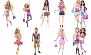 2011 barbie fashionistas clothes