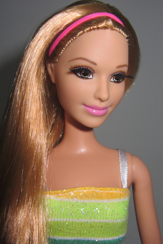 barbie's friend with brown hair