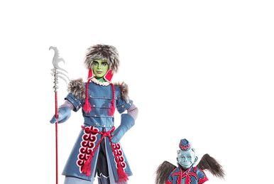 The Wizard of Oz Munchkins Kelly Dolls and Tommy Doll Giftset