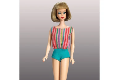 Vintage Skipper Doll Ship Ahoy #1918 Dress ~ 1960's *As Is