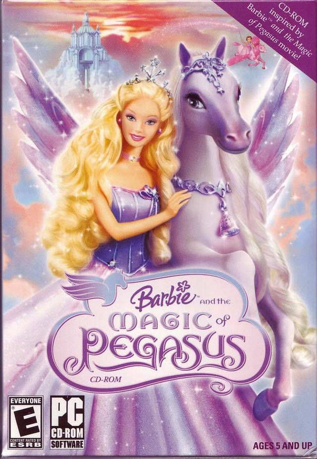 new barbie games video