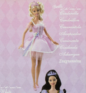Barbie cenerentola hot sale