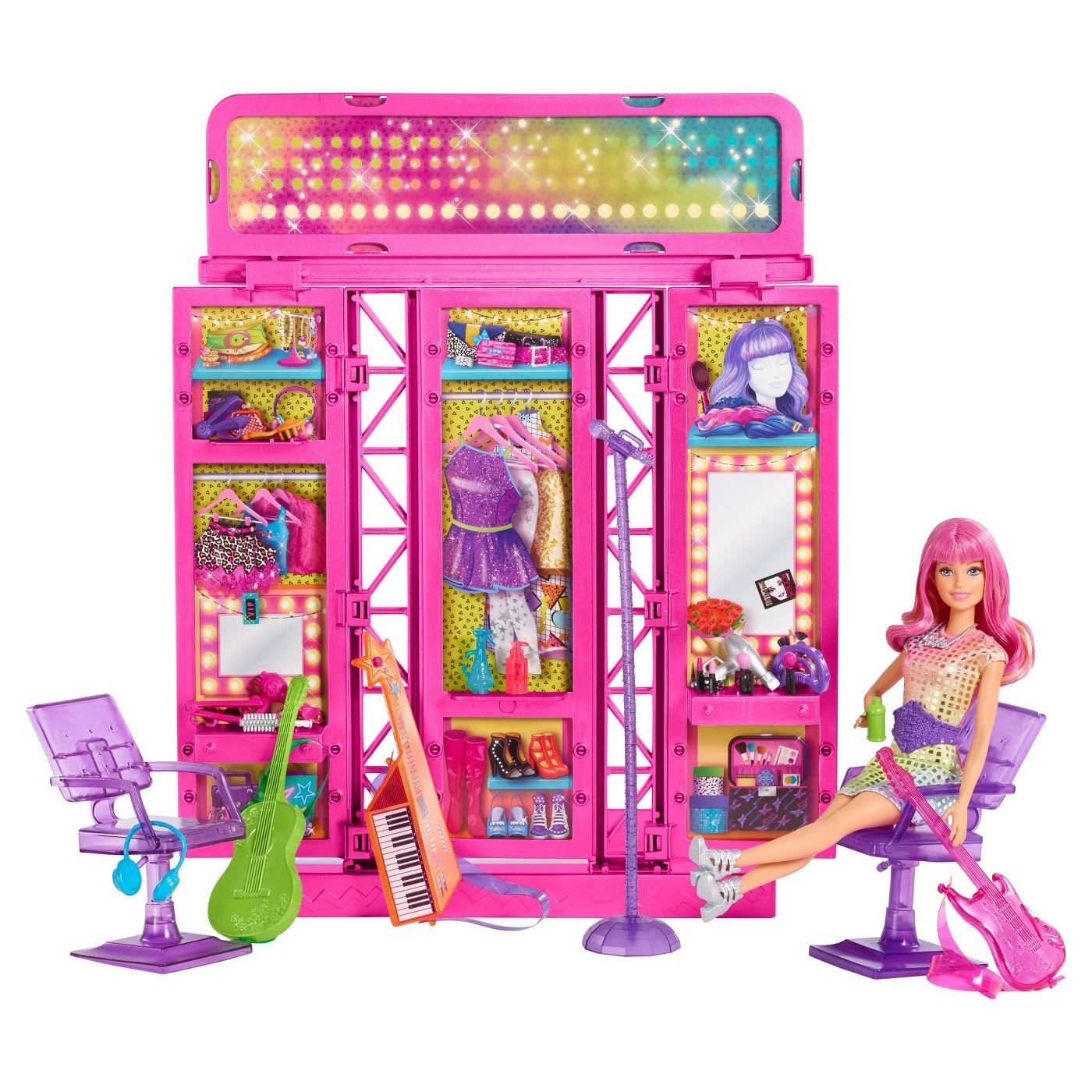 Barbie and the rockers stage clearance