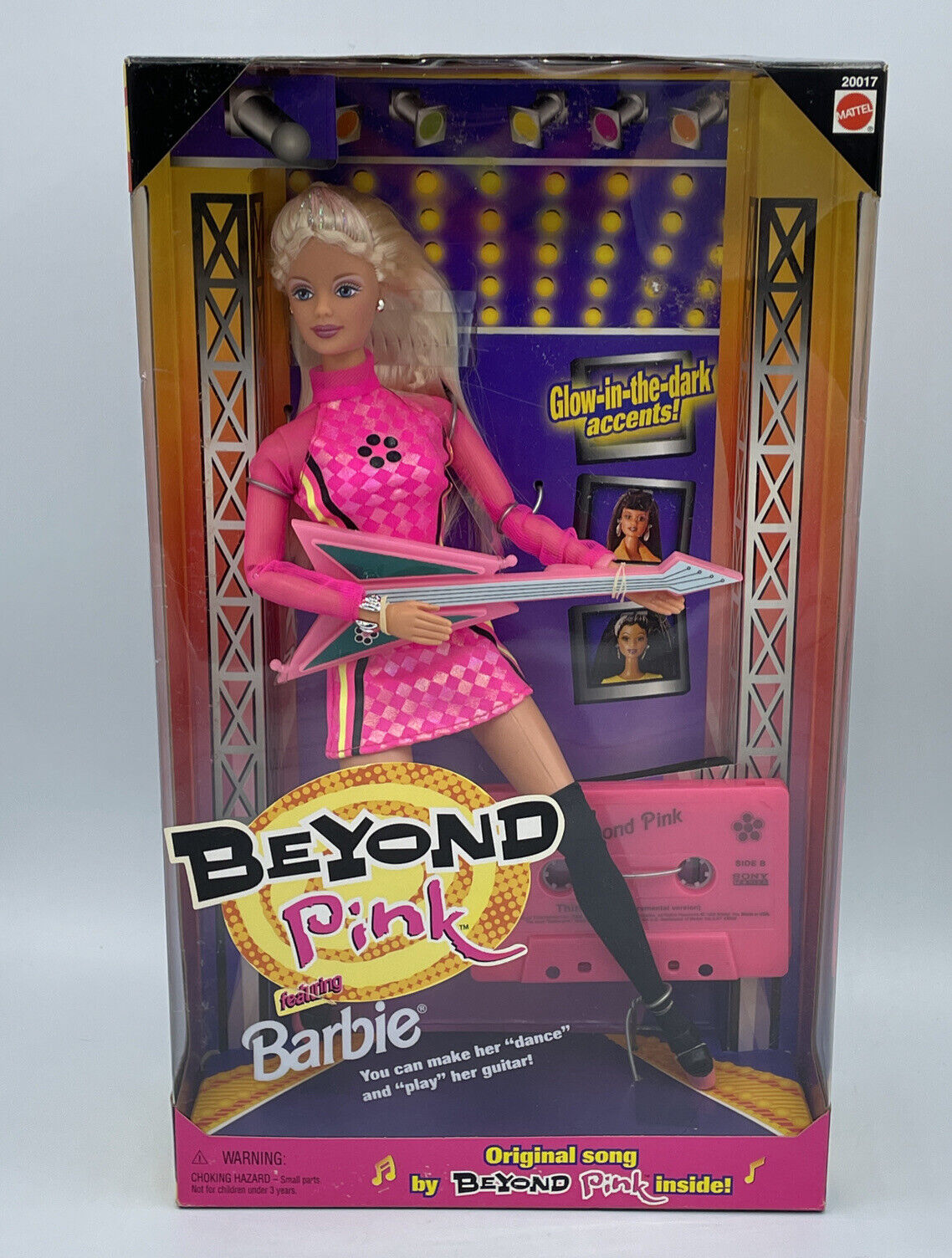 Beyond hot sale pink barbie