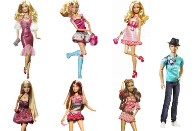 2011 barbie fashionistas clothes