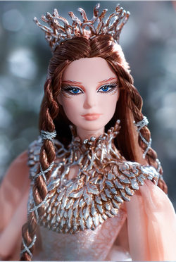 Lady of the white woods barbie hotsell