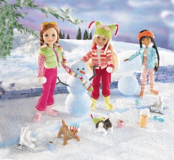 Wee 3 Friends Dolls Snow Snow Snow Barbie Wiki Fandom