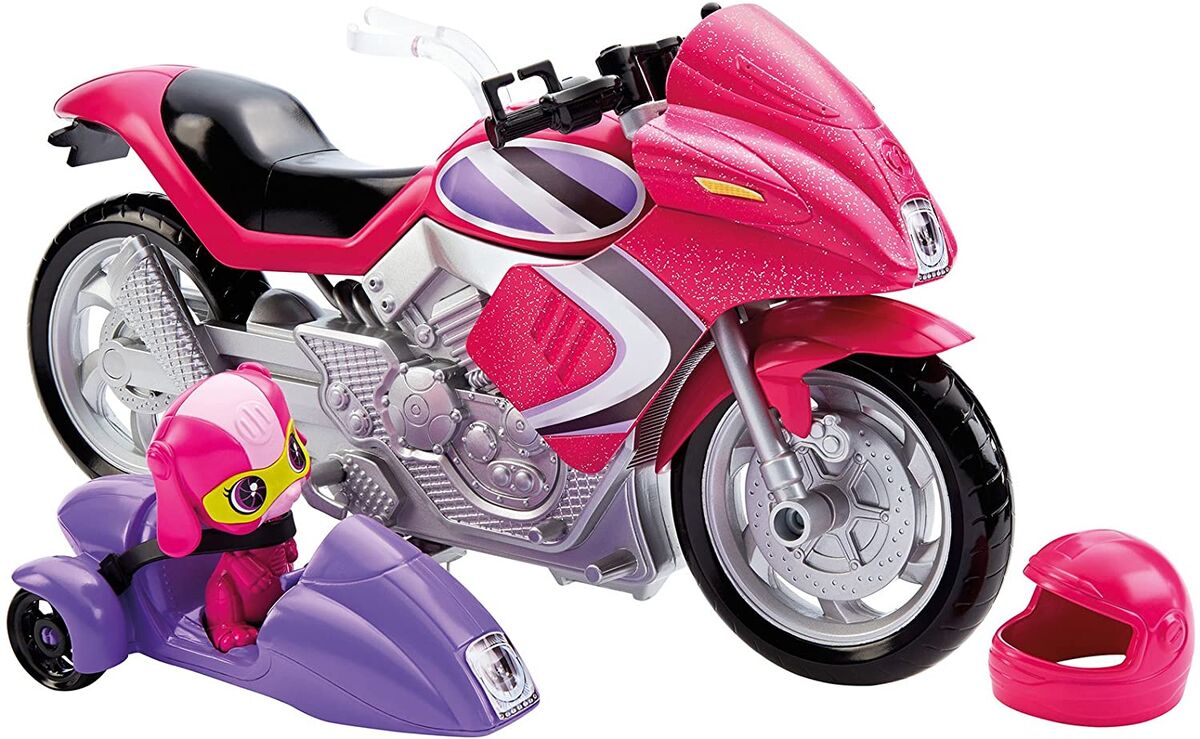 Motorcycle barbie doll hotsell