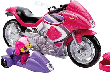 Barbie spy squad secret agent motorcycle new arrivals