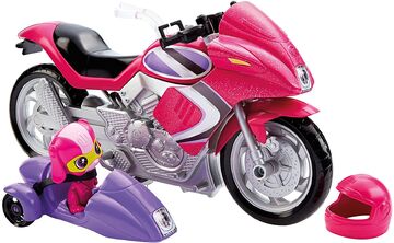 Barbie Spy Squad Secret Agent Motorcycle Barbie Wiki Fandom