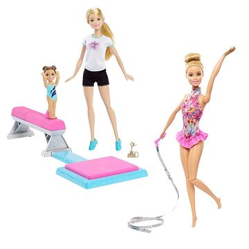 Gymnastics barbie sale