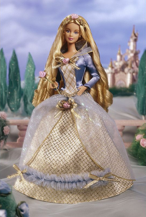 Sleeping beauty collector doll top