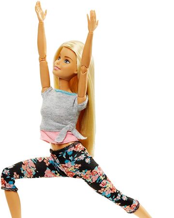 barbie mtm yoga