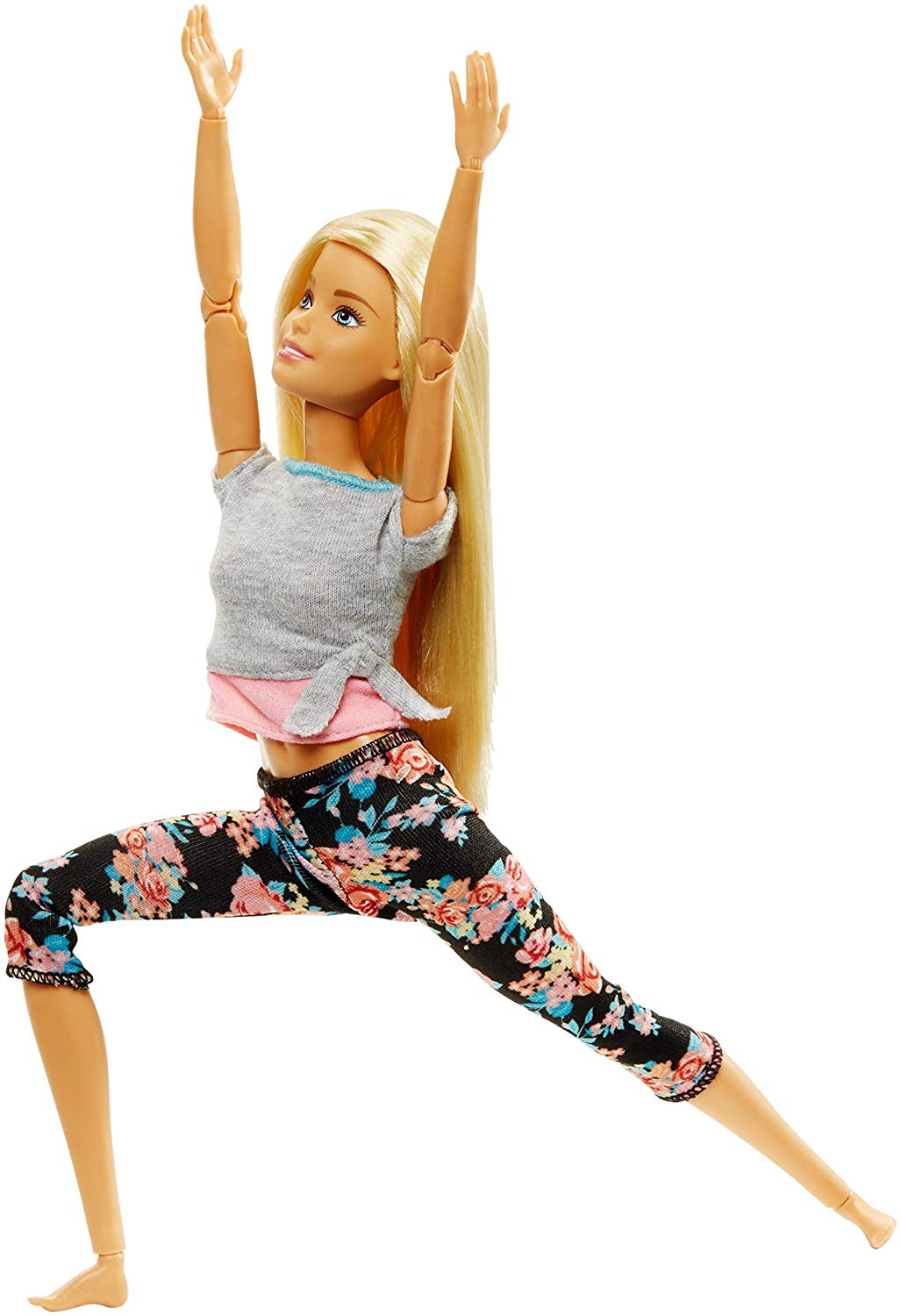 Made to Move Barbie by Mattel