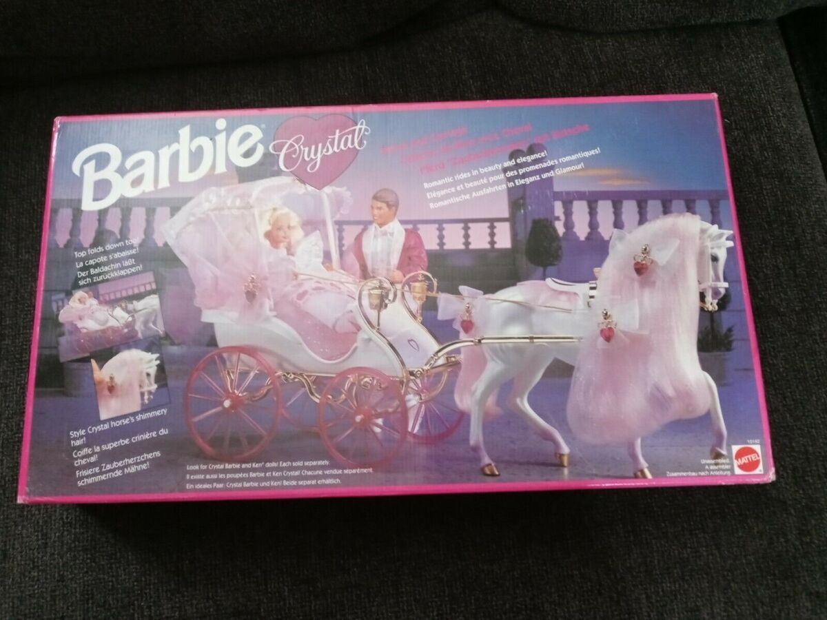 Barbie horse 2025 and carriage