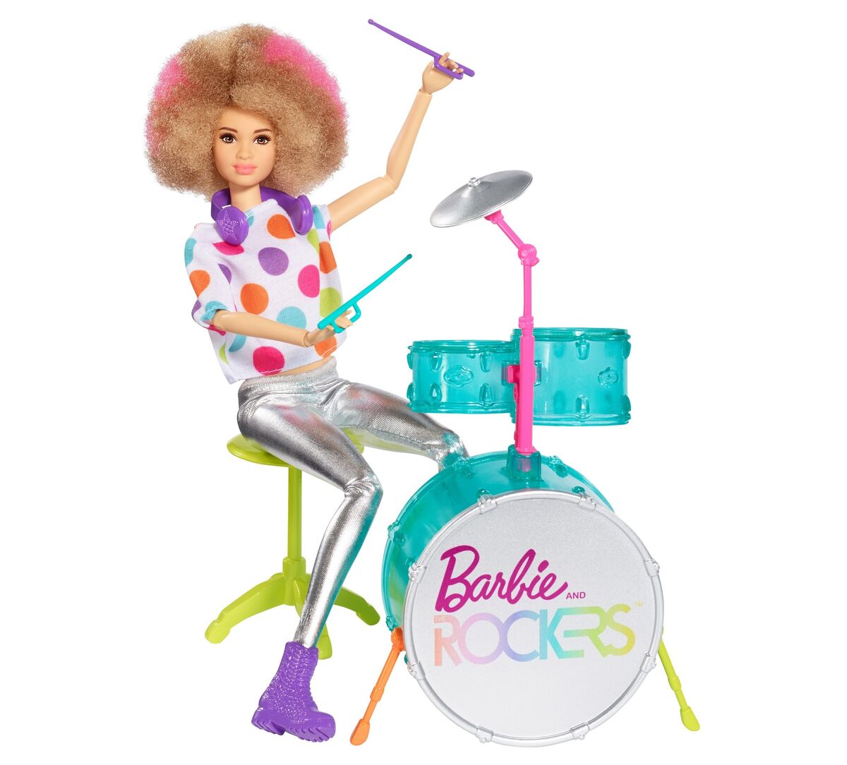 Barbie and the clearance rockers drummer