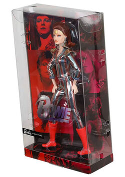 David Bowie Doll | Barbie Wiki | Fandom David Bowie Doll | Barbie Wiki | Fandom