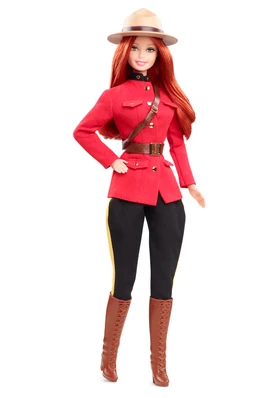 Canada Barbie Doll