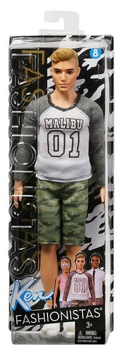 Fashionistas Doll 8 Camo Comeback | Barbie Wiki | Fandom