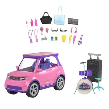 Barbie Big City Big Dreams Transforming Vehicle Playset Barbie