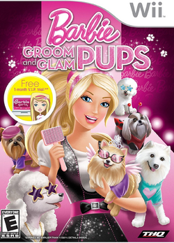 Barbie groom and glam pups 3ds 2025